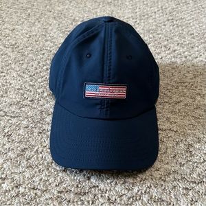 Men’s Vineyard Vines Performance Baseball Cap | Navy
